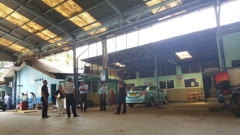 In 2016, Tiger Automotive Mechanics are converting 1,000 engine to use CNG in Indonesia 5